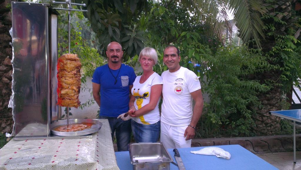 Murat Hotel Kemer Exterior foto