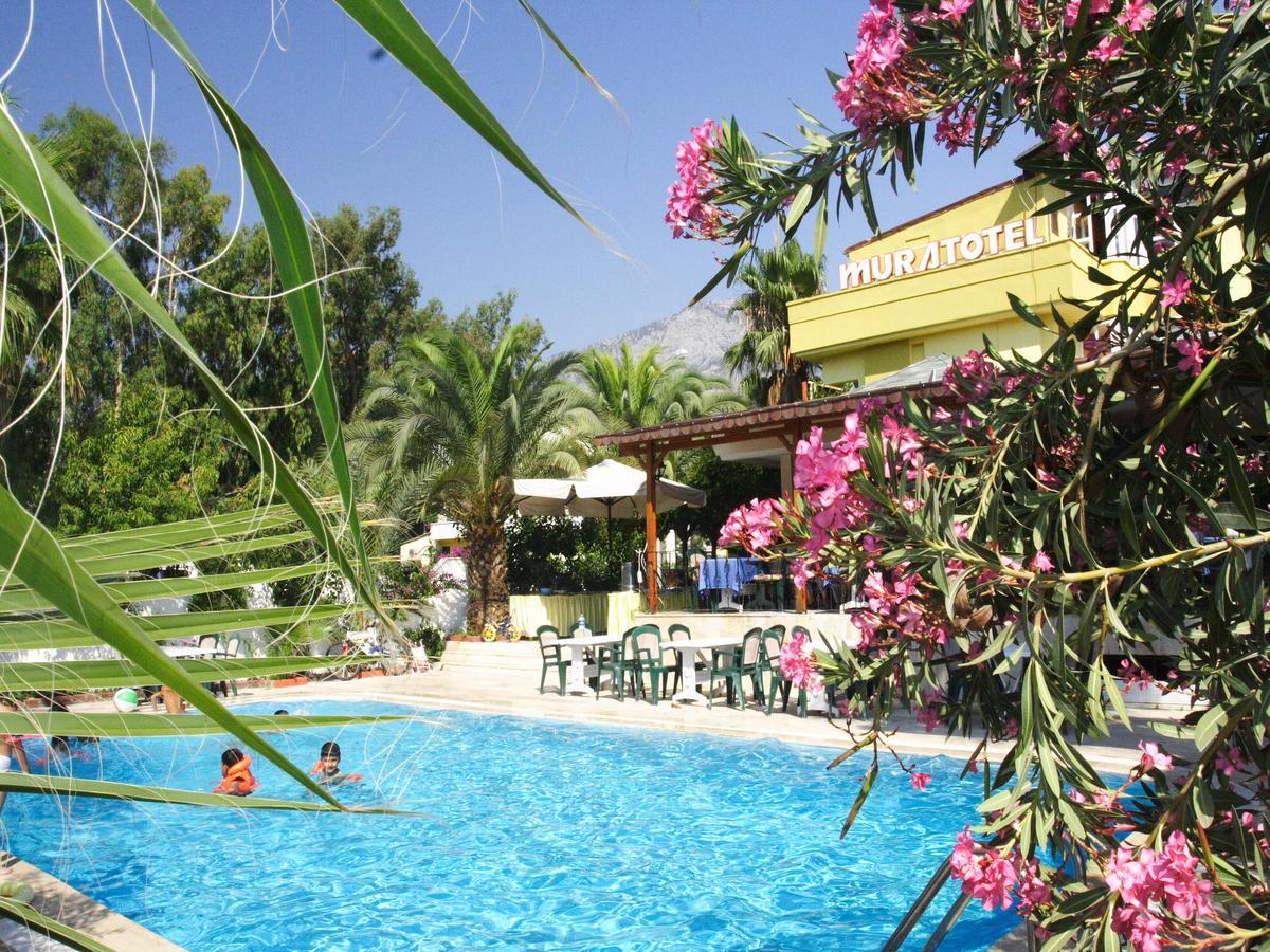 Murat Hotel Kemer Exterior foto